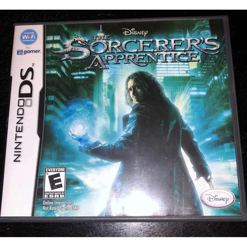 Sorcerer's Apprentice (Nintendo DS, 2010) With‎ Manual